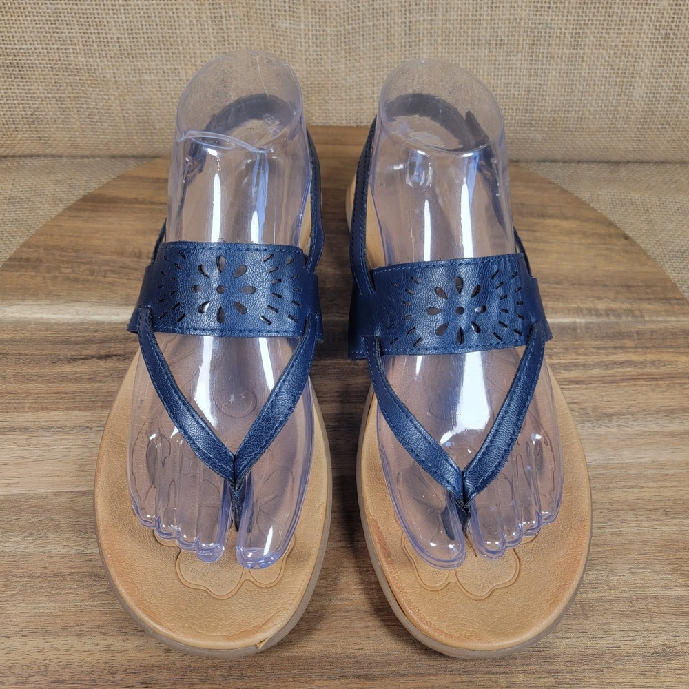 Women’s Navy Blue Comfort Sandals